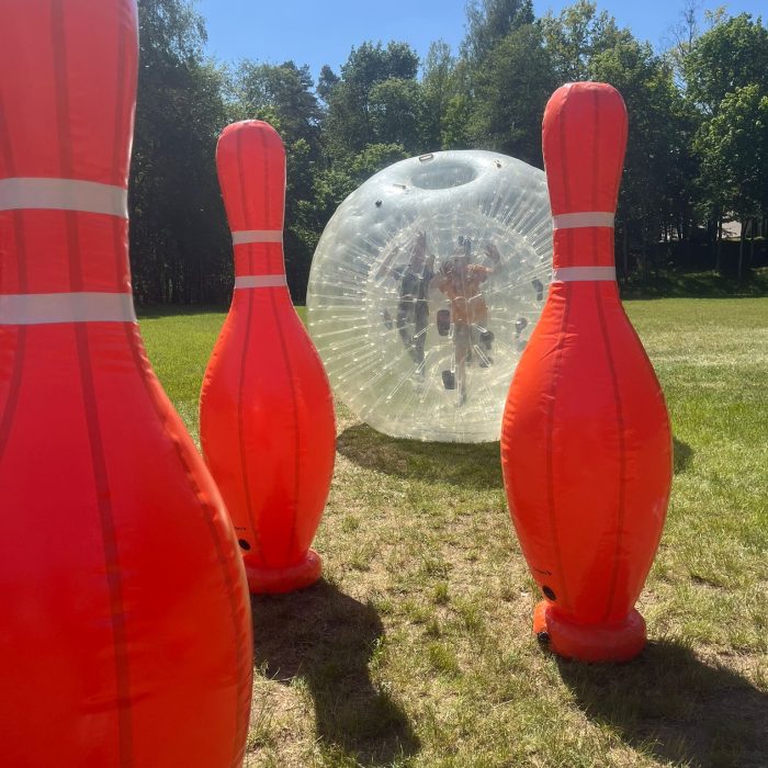 Human bowling