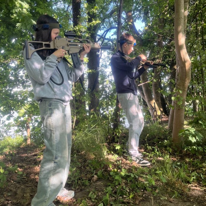 Paintball laserowy